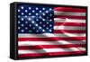 American Flag.-Xtremer-Framed Stretched Canvas