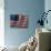 American Flag-Joseph Sohm-Photographic Print displayed on a wall