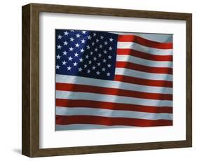 American Flag-Joseph Sohm-Framed Photographic Print