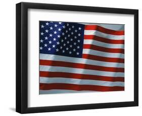 American Flag-Joseph Sohm-Framed Photographic Print