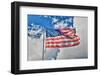 American Flag-hansenn-Framed Photographic Print