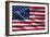 American Flag.-Xtremer-Framed Photographic Print