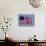 American Flag-null-Photographic Print displayed on a wall