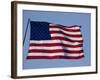 American Flag-null-Framed Photographic Print