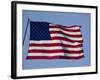 American Flag-null-Framed Photographic Print