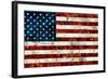 American Flag-Stella Bradley-Framed Giclee Print