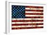 American Flag-Stella Bradley-Framed Premium Giclee Print