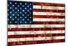 American Flag-Stella Bradley-Mounted Premium Giclee Print