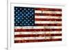 American Flag-Stella Bradley-Framed Giclee Print