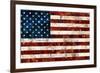 American Flag-Stella Bradley-Framed Giclee Print