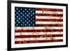 American Flag-Stella Bradley-Framed Giclee Print