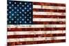 American Flag-Stella Bradley-Mounted Giclee Print