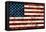 American Flag-Stella Bradley-Framed Stretched Canvas