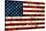 American Flag-Stella Bradley-Stretched Canvas