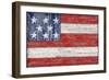 American Flag-Paul Brent-Framed Art Print