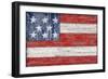 American Flag-Paul Brent-Framed Art Print