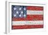 American Flag-Paul Brent-Framed Art Print