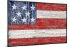 American Flag-Paul Brent-Mounted Art Print