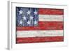 American Flag-Paul Brent-Framed Art Print