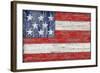 American Flag-Paul Brent-Framed Art Print