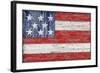 American Flag-Paul Brent-Framed Art Print