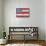 American Flag-Paul Brent-Art Print displayed on a wall