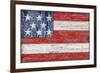 American Flag-Paul Brent-Framed Art Print