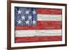 American Flag-Paul Brent-Framed Art Print