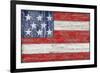 American Flag-Paul Brent-Framed Art Print