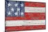 American Flag-Paul Brent-Mounted Art Print