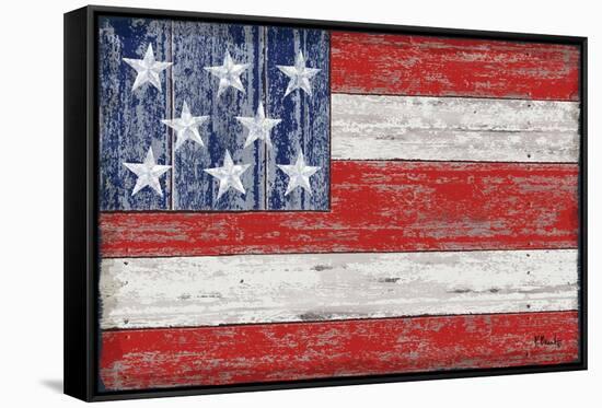 American Flag-Paul Brent-Framed Stretched Canvas