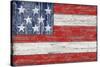 American Flag-Paul Brent-Stretched Canvas