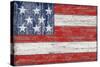 American Flag-Paul Brent-Stretched Canvas