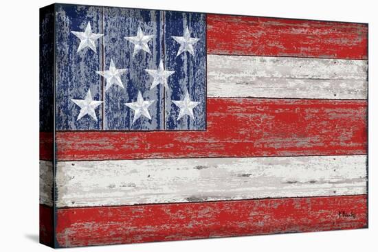 American Flag-Paul Brent-Stretched Canvas