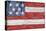 American Flag-Paul Brent-Stretched Canvas