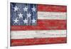 American Flag-Paul Brent-Framed Art Print