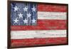 American Flag-Paul Brent-Framed Art Print