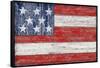 American Flag-Paul Brent-Framed Stretched Canvas