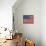 American Flag-Elizabeth Medley-Stretched Canvas displayed on a wall