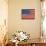 American Flag-Elizabeth Medley-Stretched Canvas displayed on a wall