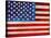 American Flag-Elizabeth Medley-Stretched Canvas