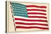 American Flag-null-Stretched Canvas