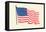 American Flag-null-Framed Stretched Canvas