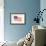 American Flag-null-Framed Art Print displayed on a wall