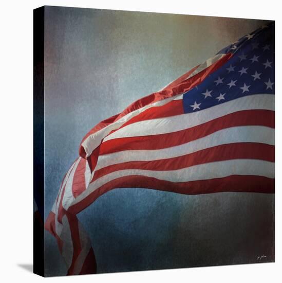 American Flag-Jai Johnson-Stretched Canvas
