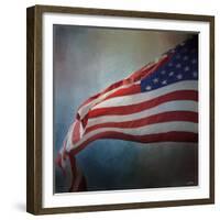 American Flag-Jai Johnson-Framed Giclee Print