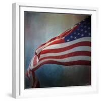 American Flag-Jai Johnson-Framed Giclee Print