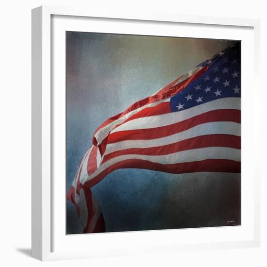 American Flag-Jai Johnson-Framed Giclee Print