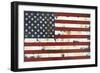 American Flag-Melissa Lyons-Framed Art Print