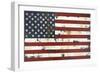 American Flag-Melissa Lyons-Framed Art Print